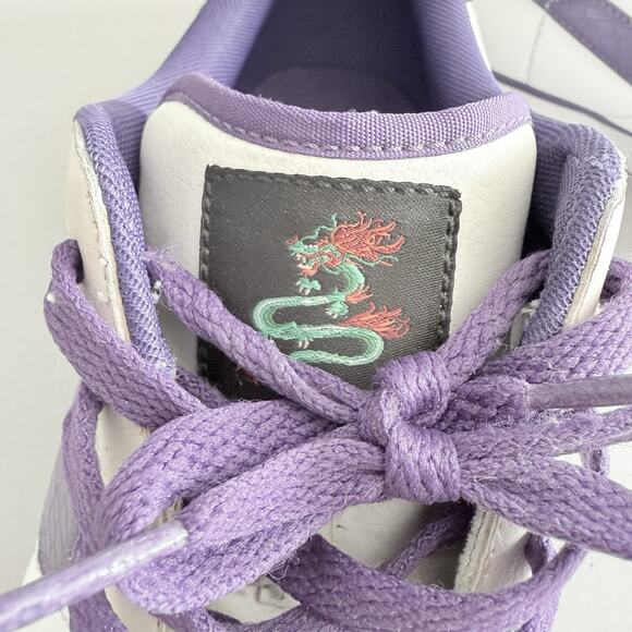 Nike 2012 Year Of The Dragon Purple And White Sneakers In Size 9 - Picture 9 of 14